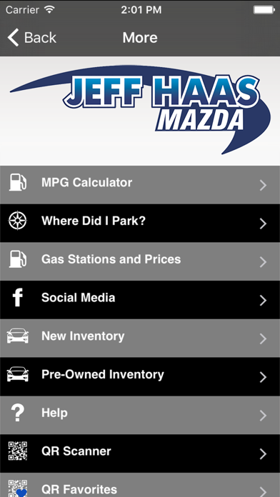 How to cancel & delete Jeff Haas Mazda from iphone & ipad 2