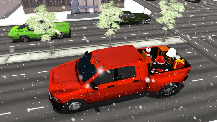 Santa Gift Delivery Xmas Games screenshot-4