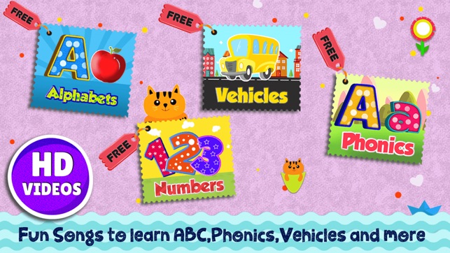 Preschool Learning Songs.(圖2)-速報App