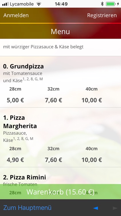 Pizza Taxi Seelze screenshot-3