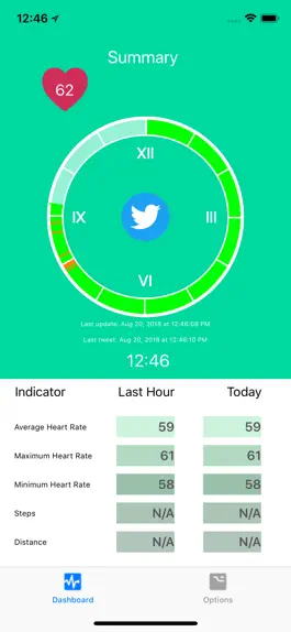 Game screenshot Watch Over Me: Health Tracker hack