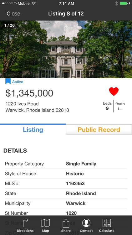 RI Multiple Listing Service