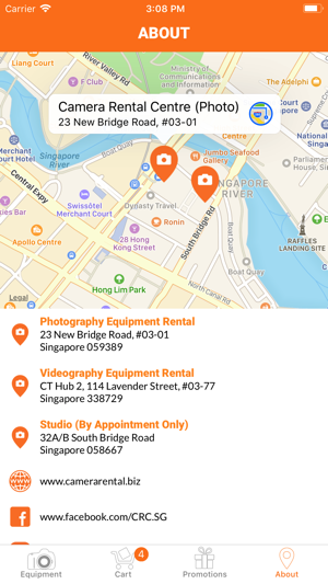 Camera Rental Centre (SG)(圖5)-速報App