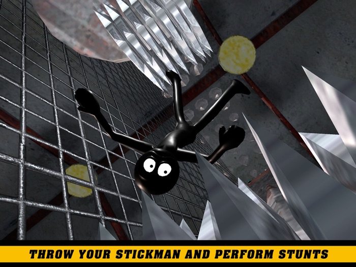 Stickman Vextor Parkour