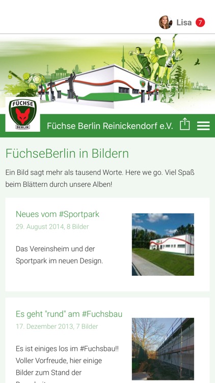 Füchse Berlin Reinickendorf