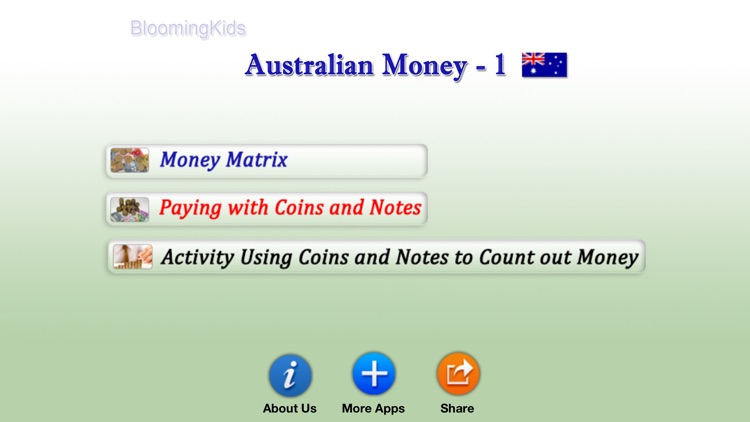 Australian Money 1