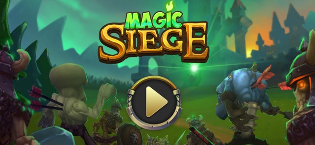 Magic Siege - Defender HD(圖1)-速報App