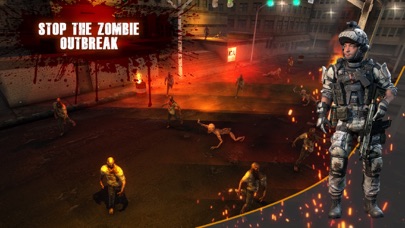 Deadly Zombies Army Combat FPS screenshot 2