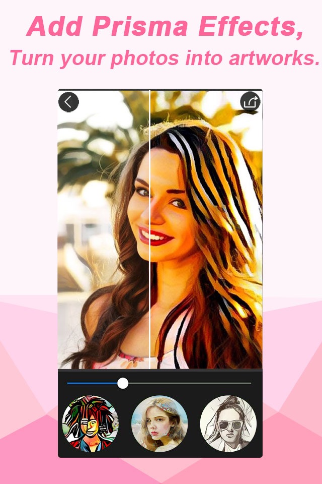 InstaBeauty - Makeup Camera! screenshot 2