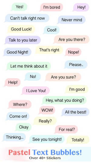 Colorful Text: Pastel(圖1)-速報App