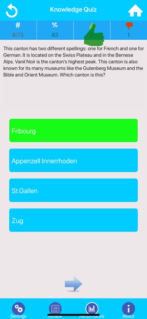 Swiss Canton Quizzes(圖4)-速報App