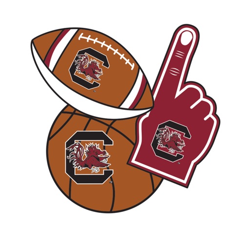 South Carolina Gamecocks Selfie Stickers