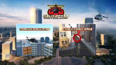 Helicopter Racing & Parking screenshot 3