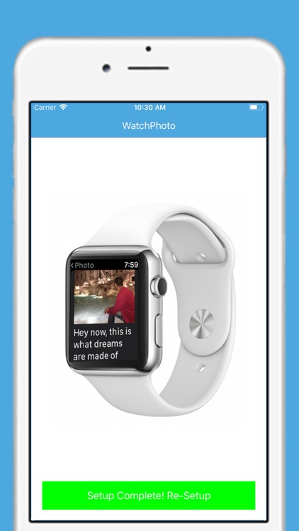 WatchPhoto for Instagram