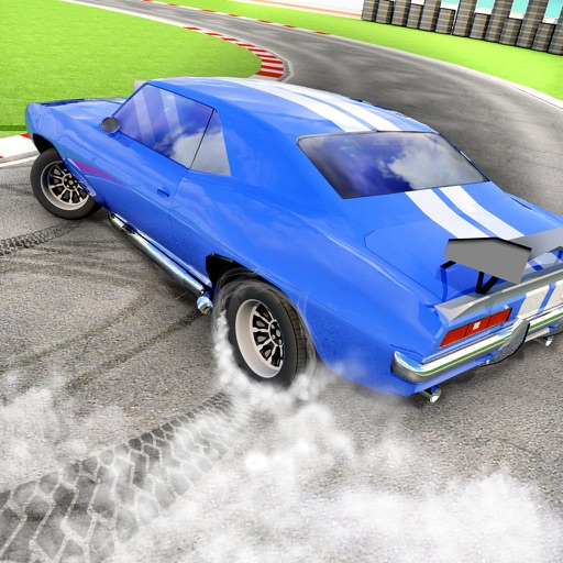 American Muscle Car Racing 3d iOS App
