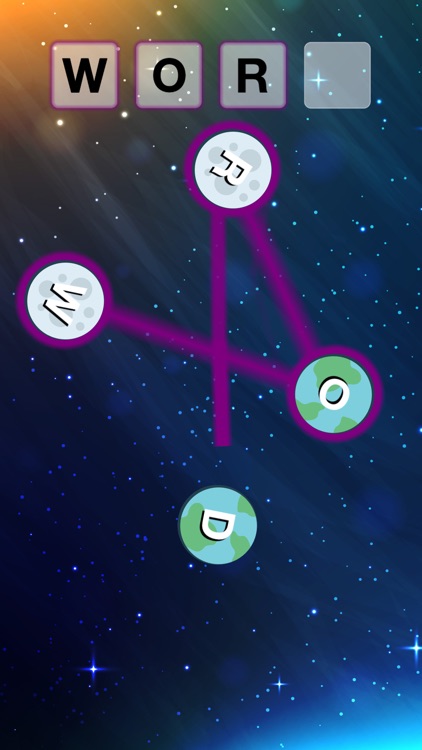 Orbit - Space Word Spelling