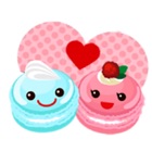 Sweet Macaroon Sticker