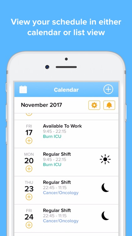 NurseGrid Mobile screenshot-3