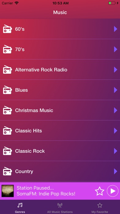 FM Radio Tuner screenshot 2