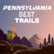 Come explore the trails of Pennsylvania and enjoy the natural beauty of Pennsylvania