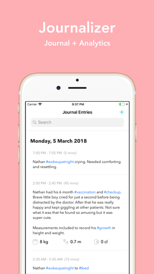 Journalizer(圖1)-速報App