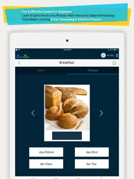 Game screenshot Learn German Vocabulary H-H apk