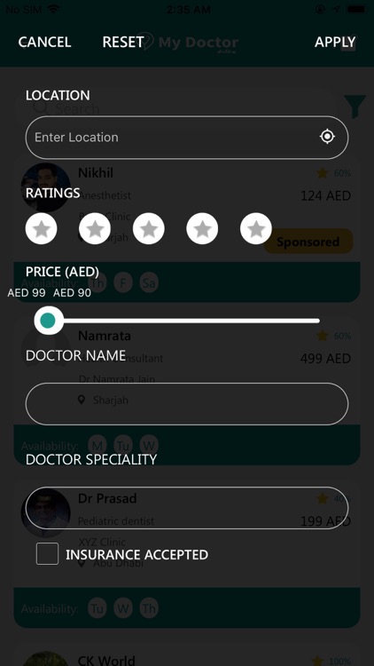 My Doctor UAE screenshot-4