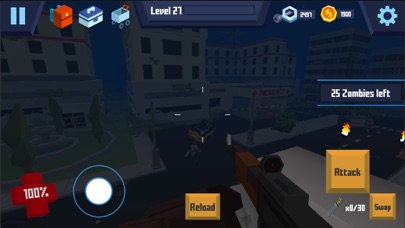 Blockhead Rising screenshot 2