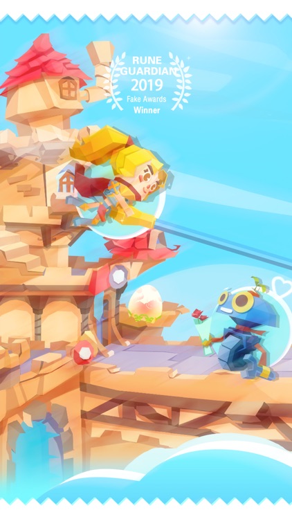 Rune Guardian:Holy light war screenshot-0