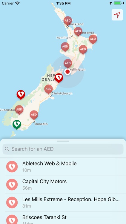 AED Locations