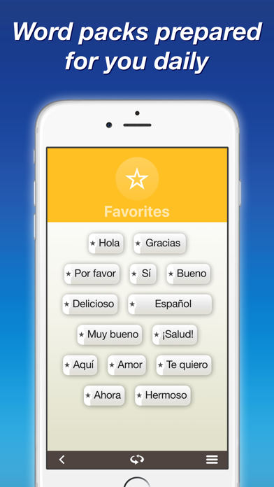 Spanish by Nemo – Free Language Learning App for iPhone and iPad screenshot