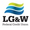 Start Banking wherever you are with LG&W Federal Credit Union