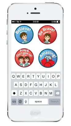 Captura de Pantalla 2 SuperBook Stickers iphone