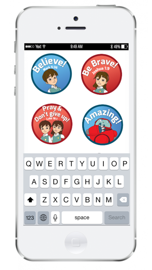 SuperBook Stickers(圖2)-速報App