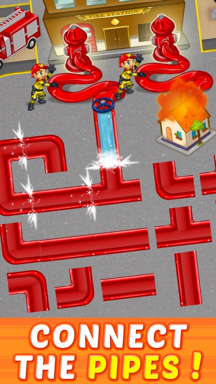 Fireman Plumber : rescue now !
