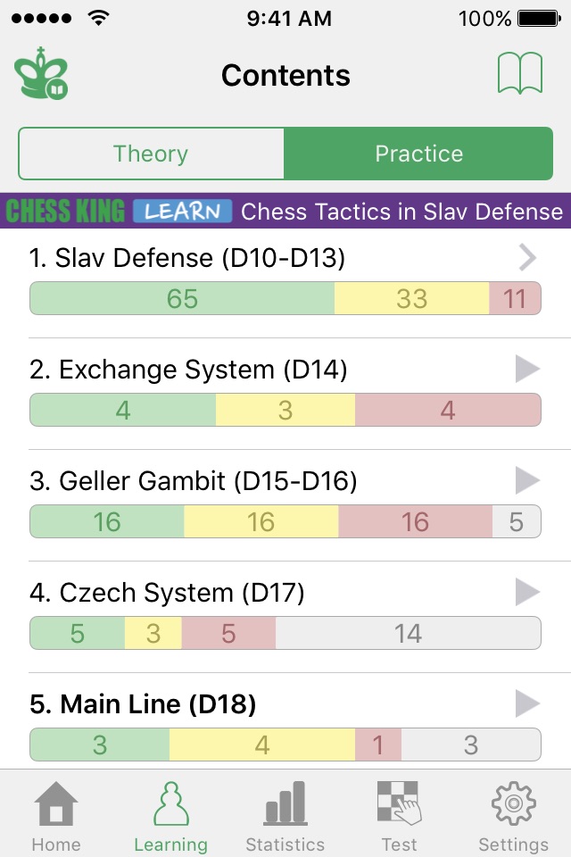 Chess Tactics in Slav Defense screenshot 3