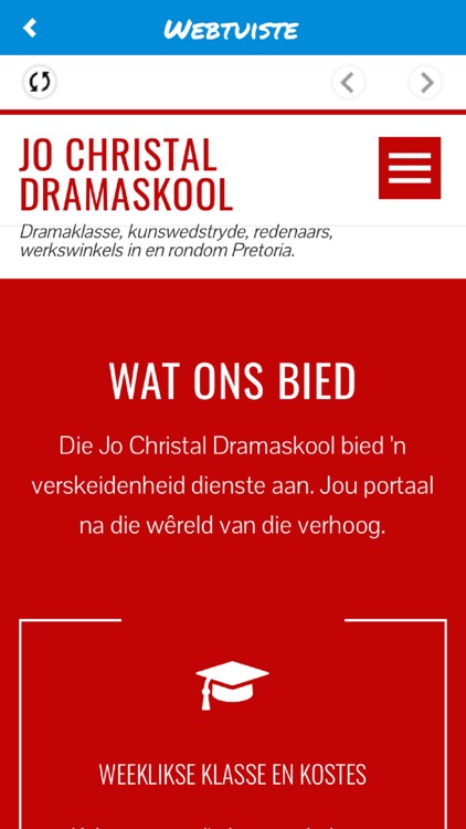 Jo Christal Dramaskool App screenshot-4