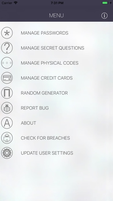 iPhone Screens
