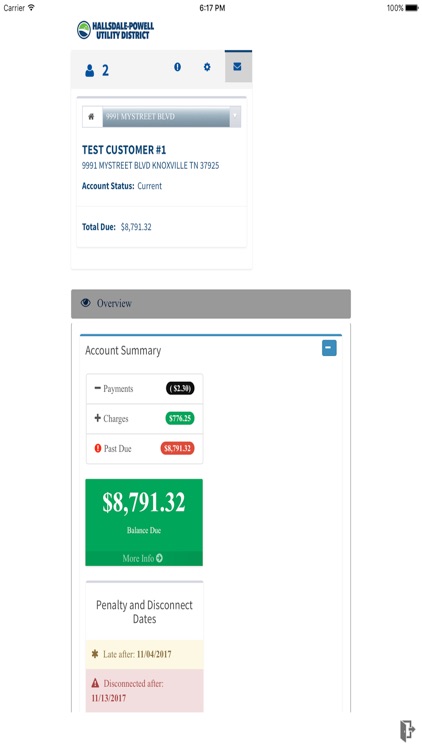 Hallsdale-Powell Utility