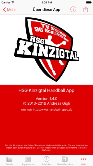 HSG Kinzigtal(圖4)-速報App