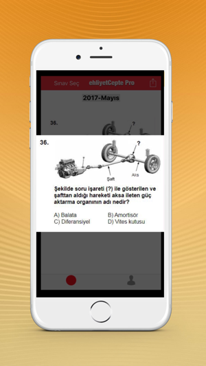EhliyetCepte Pro : Ehliyet Çıkmış Sorular(圖1)-速報App