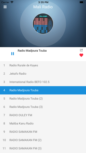 Mali Radio Station: Malian FM(圖5)-速報App