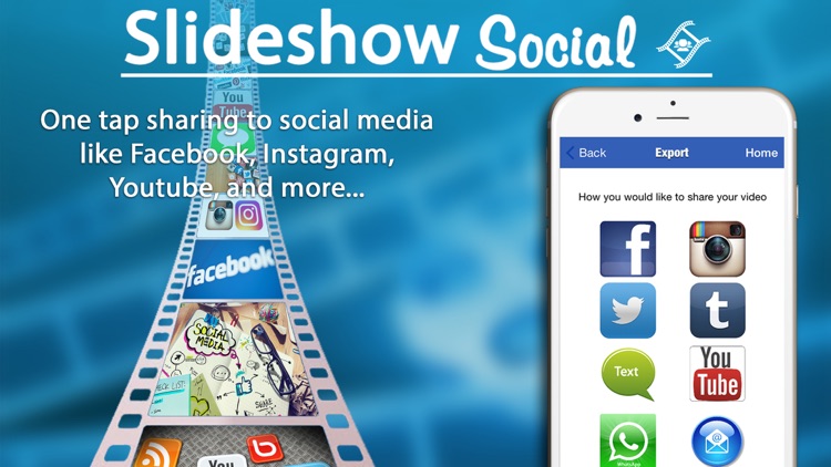 Slideshow Social - With Music screenshot-3