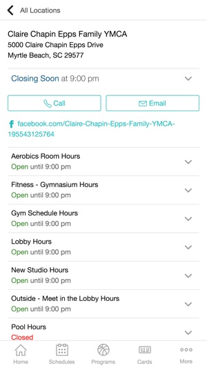 YMCA of Coastal Carolina(圖1)-速報App