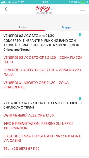 Enjoy Chianciano Terme(圖9)-速報App