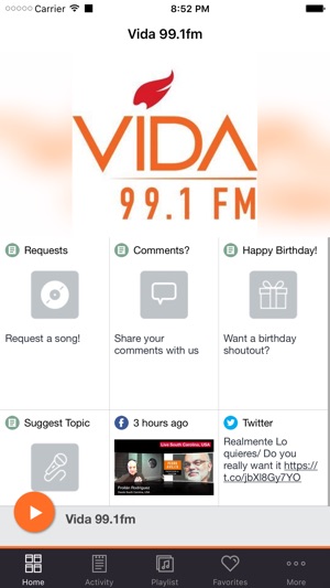 Vida 99.1fm