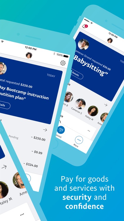 PayPal: Mobile Cash