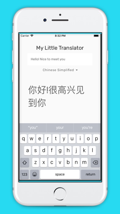 MyLittleTranslator screenshot 4