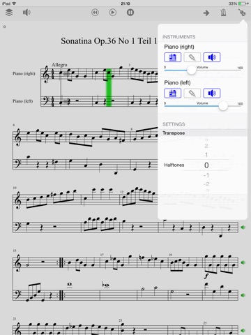 PhonicScore lite+ screenshot 2