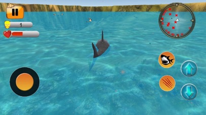 Angry Shark Hunting Adventure screenshot 1